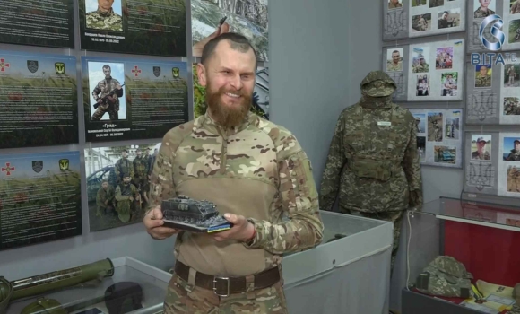 Покликання рятувати історія вінничанина - водія бронетранспортера Андрія Сирдія