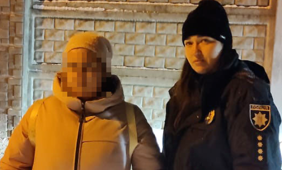 Поліцейські у Вінниці знайшли 16-річну дівчину, яка не виходила на зв’язок з рідними