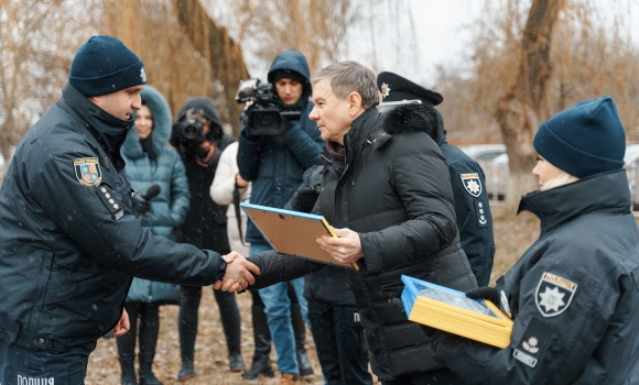 Поліцейські Вінниччини отримали 21 новий службовий автомобіль