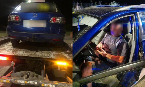 Поліцейські зупинили п'яного водія, на якого поскаржилися вінничани