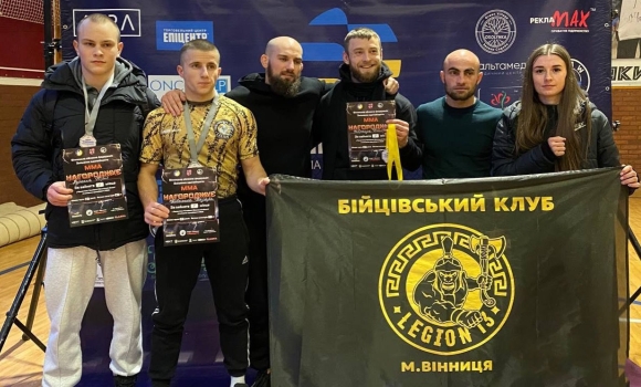 Поліцейський з Вінниччини переміг у чемпіонаті зі змішаних єдиноборств