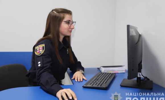 Поліція відкрила сучасний фронт-офіс у Липовці