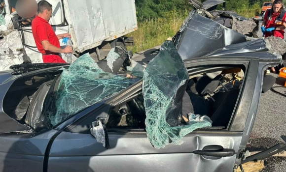 Поліція працює на місці смертельної ДТП у Хмільницькому районі 