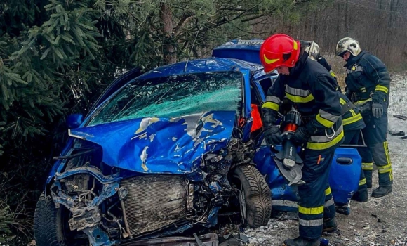 Поліція працює на місці смертельної ДТП у Вінницькому районі