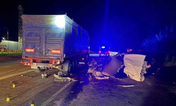 Поліція Вінниччини розслідує обставини ДТП, у якій загинув водій легковика