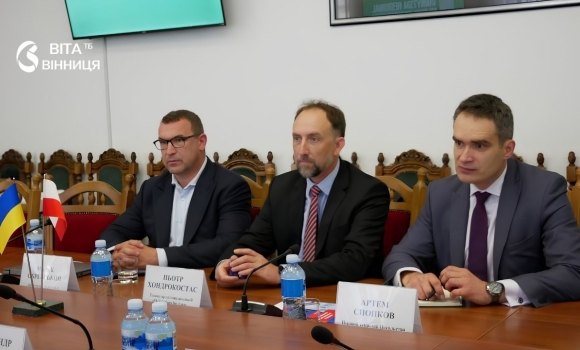 Польська компанія «3N Solutions» відновлюватиме енергооб'єкти Вінниччини Польська компанія «3N Solutions» відновлюватиме енергооб'єкти Вінниччини