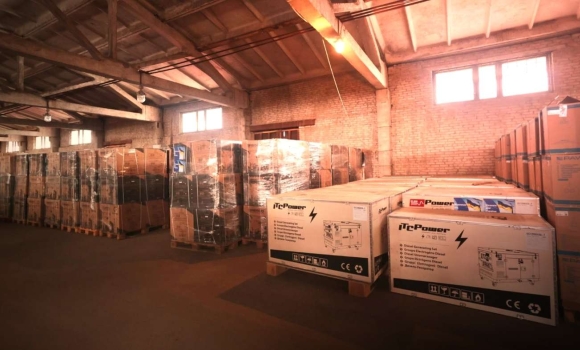 Польське воєводство закупило для Вінниччини велику партію генераторів