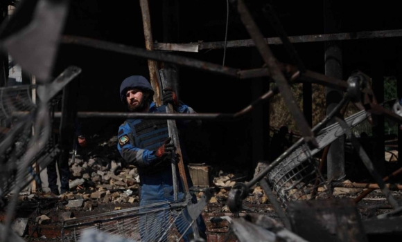 Помста за “Павутину” Київ знову під масованими російськими ударами