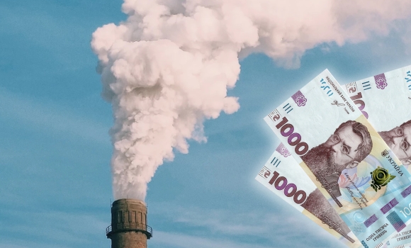 Понад 1 млн грн сплатять за забруднення атмосферного повітря на Вінниччині