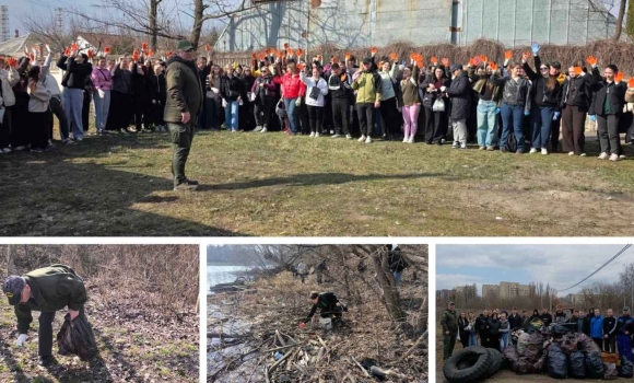 Понад 2000 мішків непотрібу як вінничани гуртом очищують місто від сміття