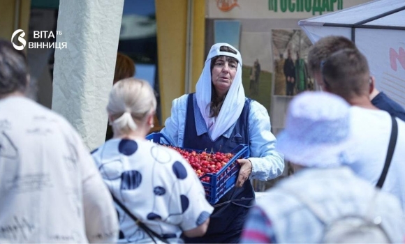 Понад 22 тисячі вінничан відвідали регіональний ярмарок до Дня фермера