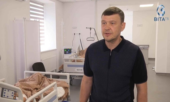 Понад 9 тис. пацієнтів щороку Креді Агріколь подарував 10 ліжок для Хмільницької лікарні