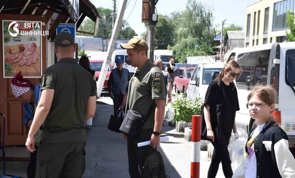 Понад 970 протоколів за півроку підсумки роботи Муніципальної варти Вінниці Понад 970 протоколів за півроку підсумки роботи Муніципальної варти Вінниці