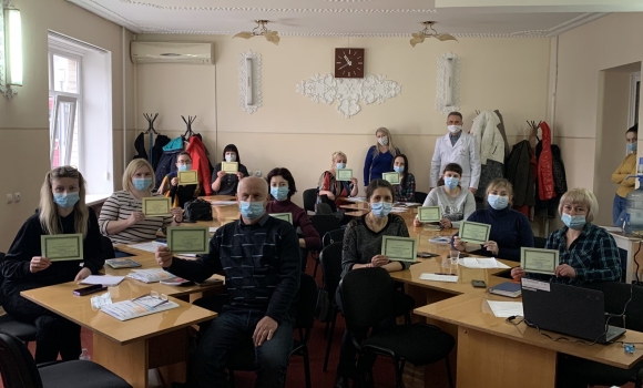 Понад дві тисячі медиків з Вінниччини пройшли навчання щодо вакцинації проти ковіду