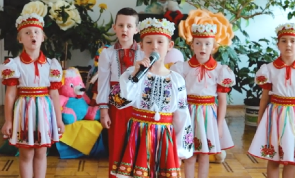 Понад пів тисячі діток взяли участь у конкурсі талантів у Вінниці