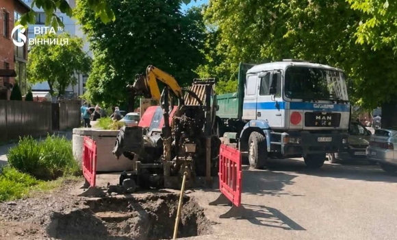 Понад тисяча вінничан отримають надійніше водопостачання на вулиці Довженка Понад тисяча вінничан отримають надійніше водопостачання на вулиці Довженка