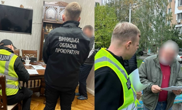 Посадовець та підприємець присвоїли понад 3 мільйони гривень, виділених на ремонт доріг у Гайсині