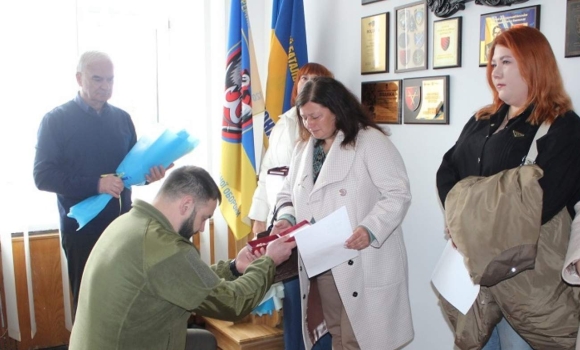 Посмертні ордени «За мужність» передали сім’ям трьох воїнів із Калинівської громади