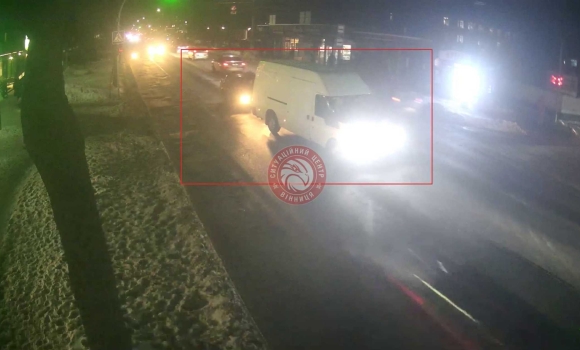 Потрійна аварія сталась у Вінниці на вул.Київській 