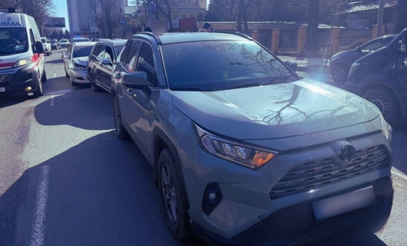 Потрійна аварія сталась у Вінниці на вул.Магістратській