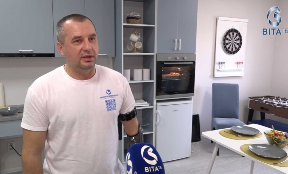 Повернення до самостійного життя у Вінниці ветерани проходять реабілітацію в ергокімнаті