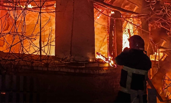 Пожежа на приватному підприємстві на Вінниччині забрала життя людини