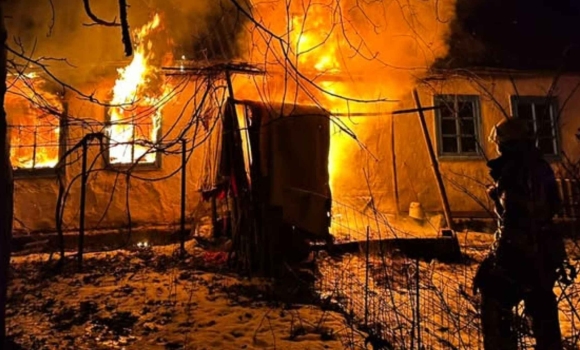 Пожежа у приватному будинку на Вінниччині забрала життя 83-річної мешканки