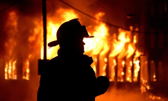 Пожежа в Тульчинському районі: згоріло дві тонни сіна