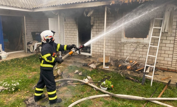 Пожежа забрала життя 30-річної мешканки Тульчинського району