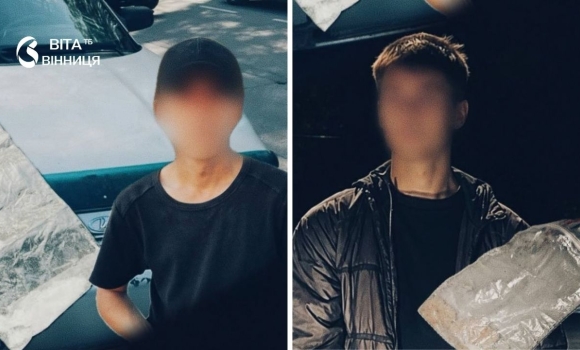 Позитивний тест у нарколога і пакетик з кристалами у Вінниці за кілька днів виявили двох чоловіків з підозрілими речовинами