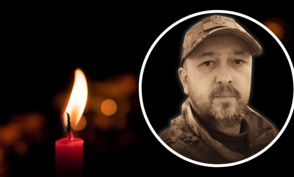 Позивний «Блек» Вінниця прощається з 47-річним оборонцем України