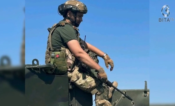 Позивний “Гром” вінницький нацгвардієць повернувся на службу попри важке поранення