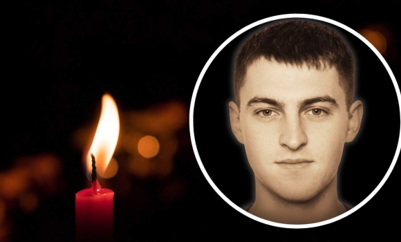 Позивний «Лід» Вінниця прощається з 21-річним добровольцем з Третьої окремої штурмової бригади