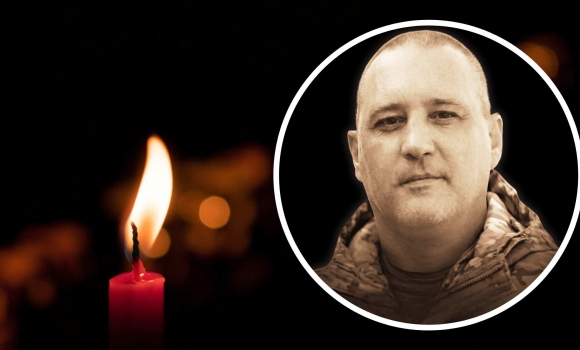 Позивний «Лєший» Вінниця прощається зі старшим сержантом бригади «Лють»