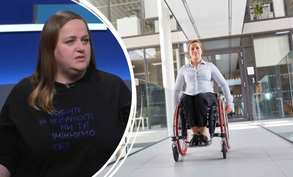 Працевлаштування, пандуси, низькопідлоговий транспорт як Вінниця стає доступною для всіх