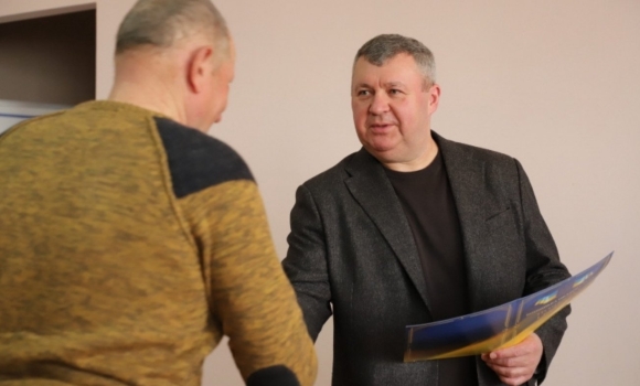 Працівників «Вінницяоблтеплоенерго» відзначили з нагоди професійного дня