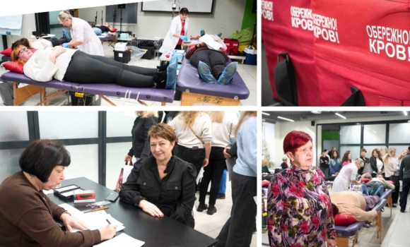 Працівники Вінницької міськради долучилися до Дня донора