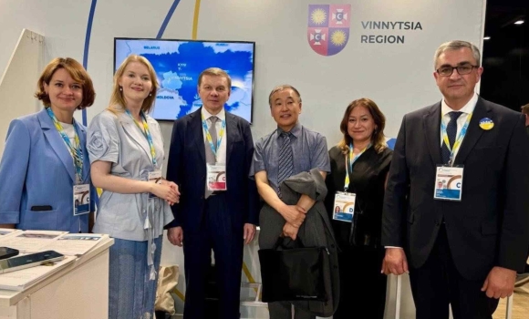 Представники Вінниці на конференції URC2025 в Римі обговорили інвестиції та проєктний офіс