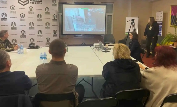 Презентували фільм «Наука в окопах» історії вчених, які стали захисниками України