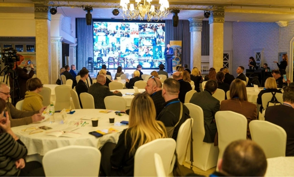 Презентували основні цілі стратегічного розвитку Вінницької громади