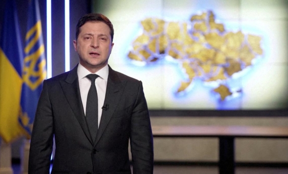 Президент України закликав посадити Росію за стіл переговорів