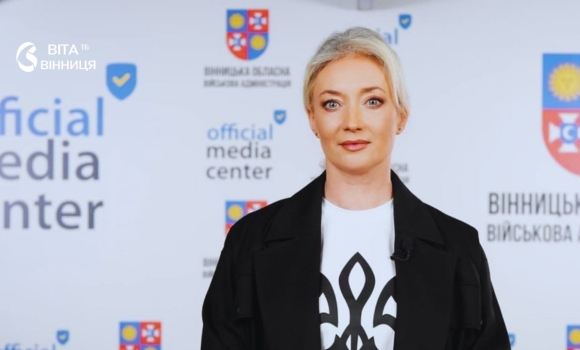 Президент нагородив голову Вінницької ОДА Наталію Заболотну орденом княгині Ольги 