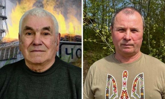 Президент нагородив орденами двох вінницьких героїв-чорнобильців