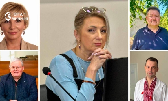 Президент нагородив п'ятьох вінничан з нагоди Дня Конституції — від медиків до машинобудівника