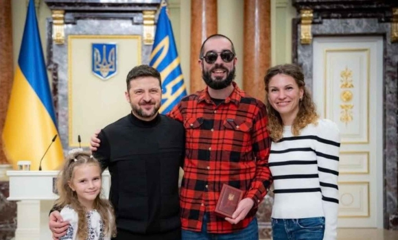 Президент вручив вінничанину орден «За заслуги» ІІІ ступеня