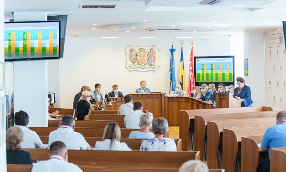 У Вінниці представили прогноз бюджету громади на 2022-2024 роки