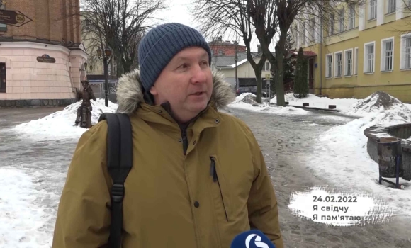 Прокинулись від вибухів… — вінничани про 24 лютого 2022 року