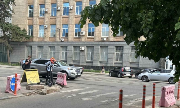 Прощавайте, високі бордюри головна вулиця Вінниці стане доступною для кожного Прощавайте, високі бордюри головна вулиця Вінниці стане доступною для кожного