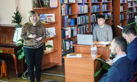 Проєкт бюджету-2026 представили працівникам культури Вінниці Проєкт бюджету-2026 представили працівникам культури Вінниці