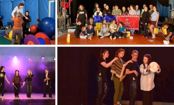 Проєкт «VINNYTSCIRK» вінницька молодь підкорювала Францію та вчилася долати стрес